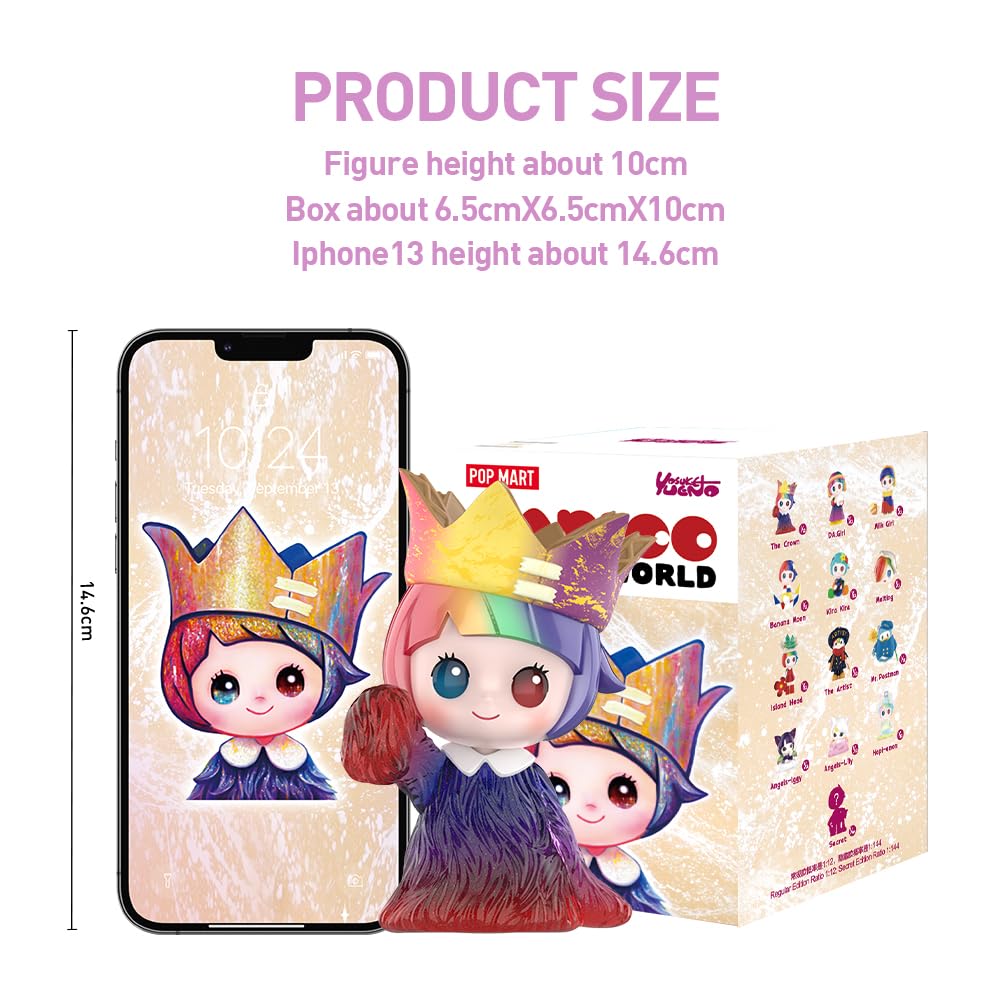 Amazon.co.jp: POPMART YOSUKE UENO The Art World Journey Series